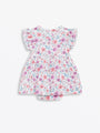 God is Love Short Sleeve Twirl Dress Bodysuit Cotton