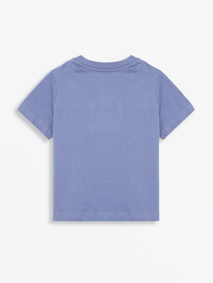 Kids Infinity Prayer Pocket T-Shirt | Short Sleeve