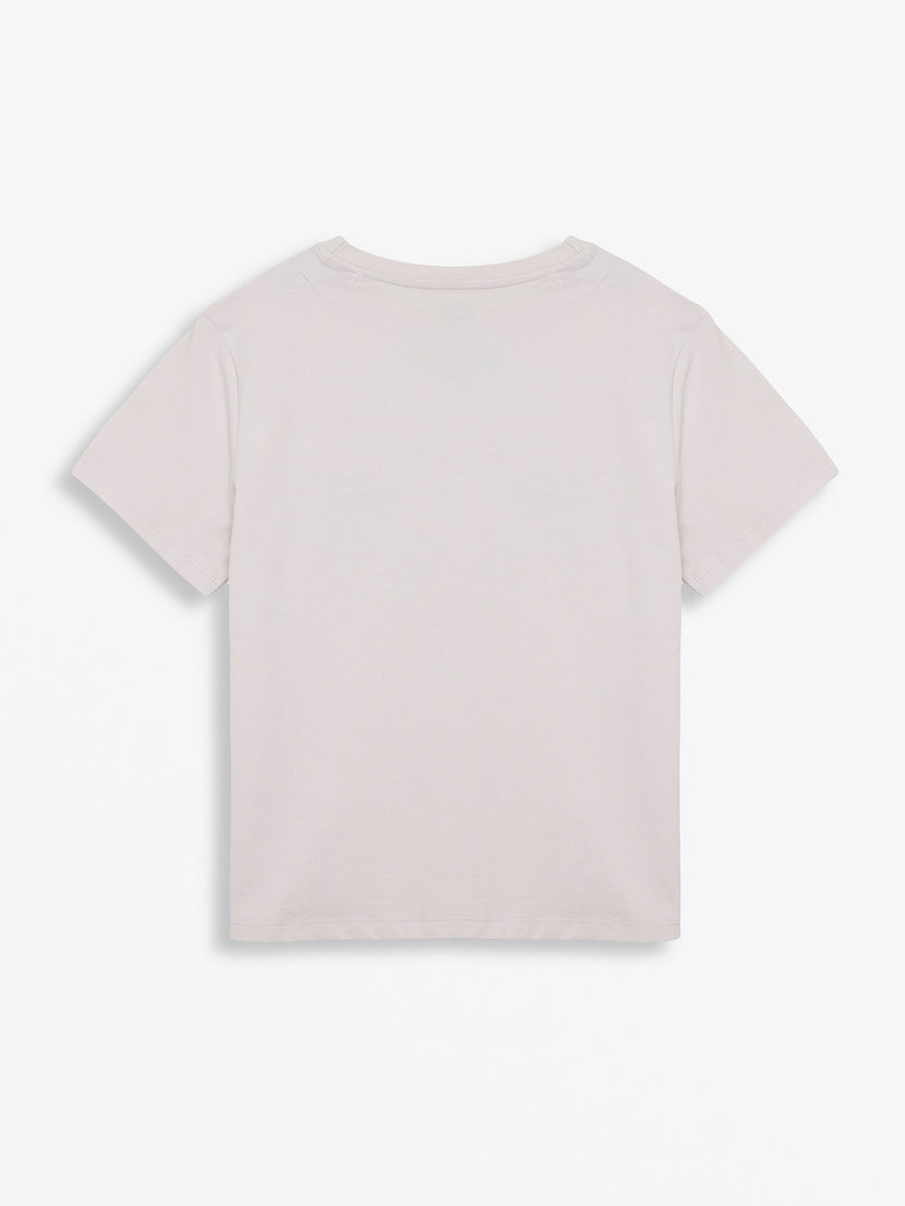 Kids Orchid Prayer Pocket T-Shirt | Short Sleeve