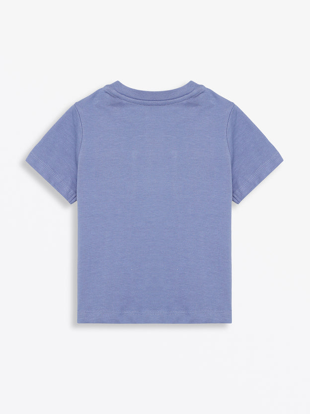 Baby Infinity Prayer Pocket T-Shirt Cotton | Short Sleeve