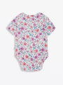 God is Love Short Sleeve Bodysuit Cotton