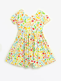Fruit of the Spirit Short Sleeve Twirl Dress Cotton