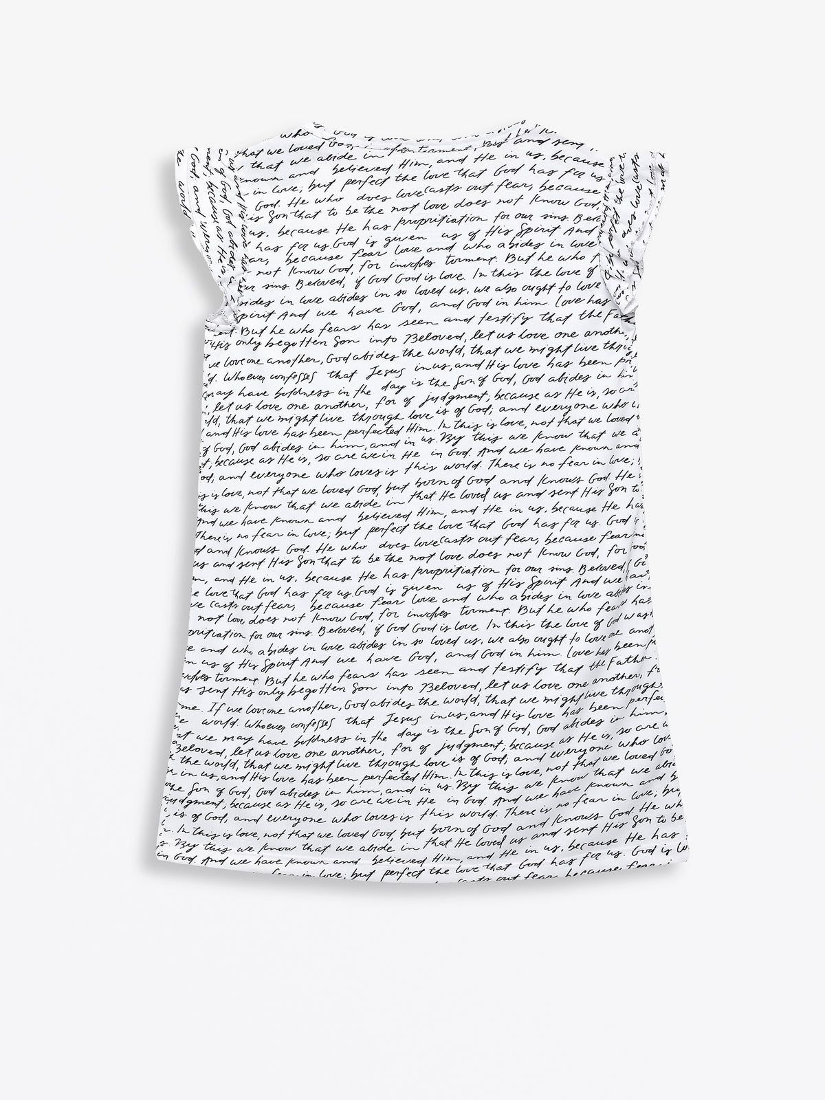 Love One Another PJ Girls Nightgown Polyester