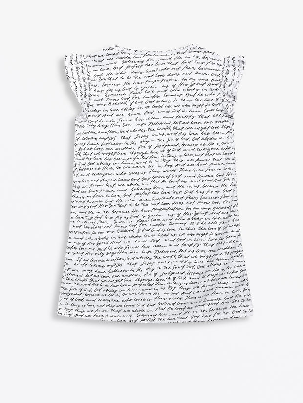 Love One Another PJ Girls Nightgown Polyester
