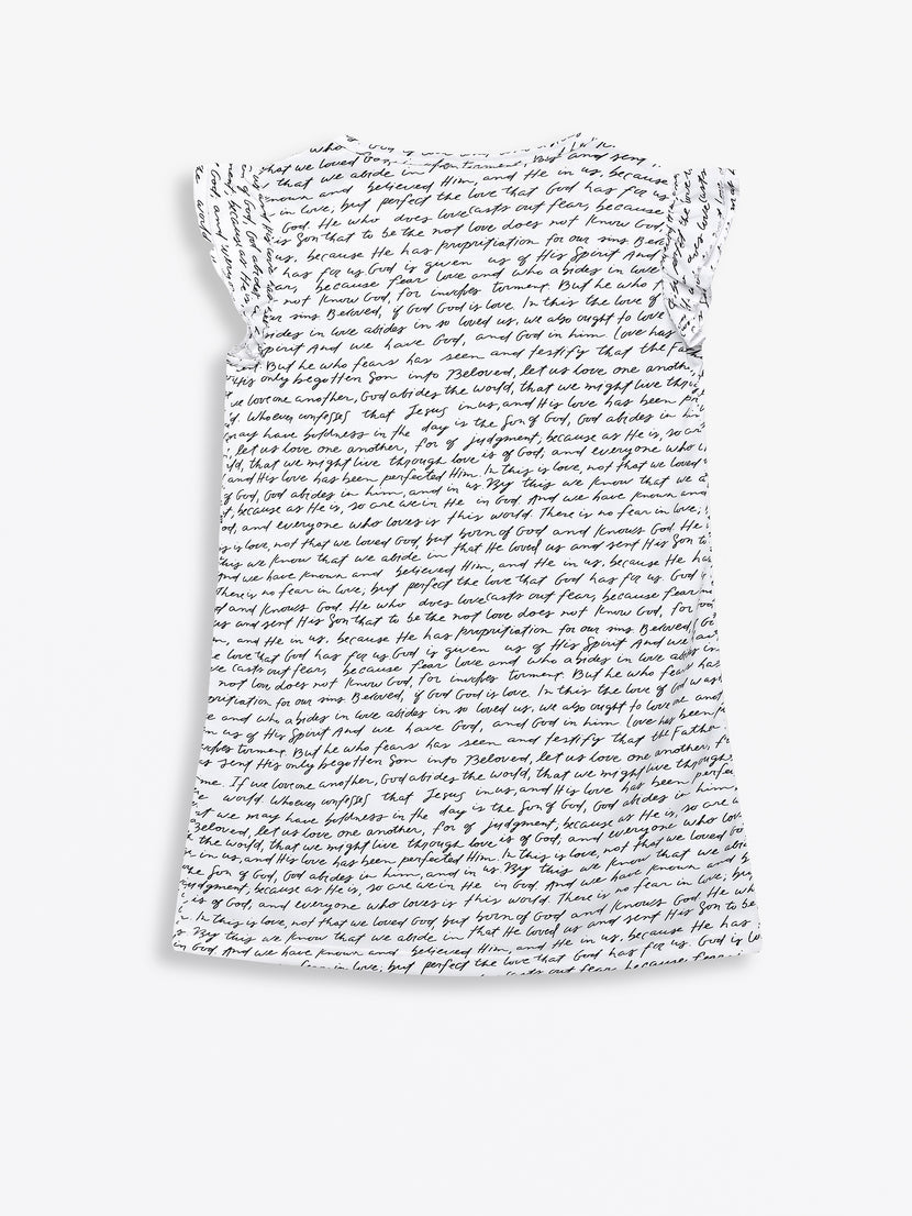 Love One Another PJ Girls Nightgown Polyester
