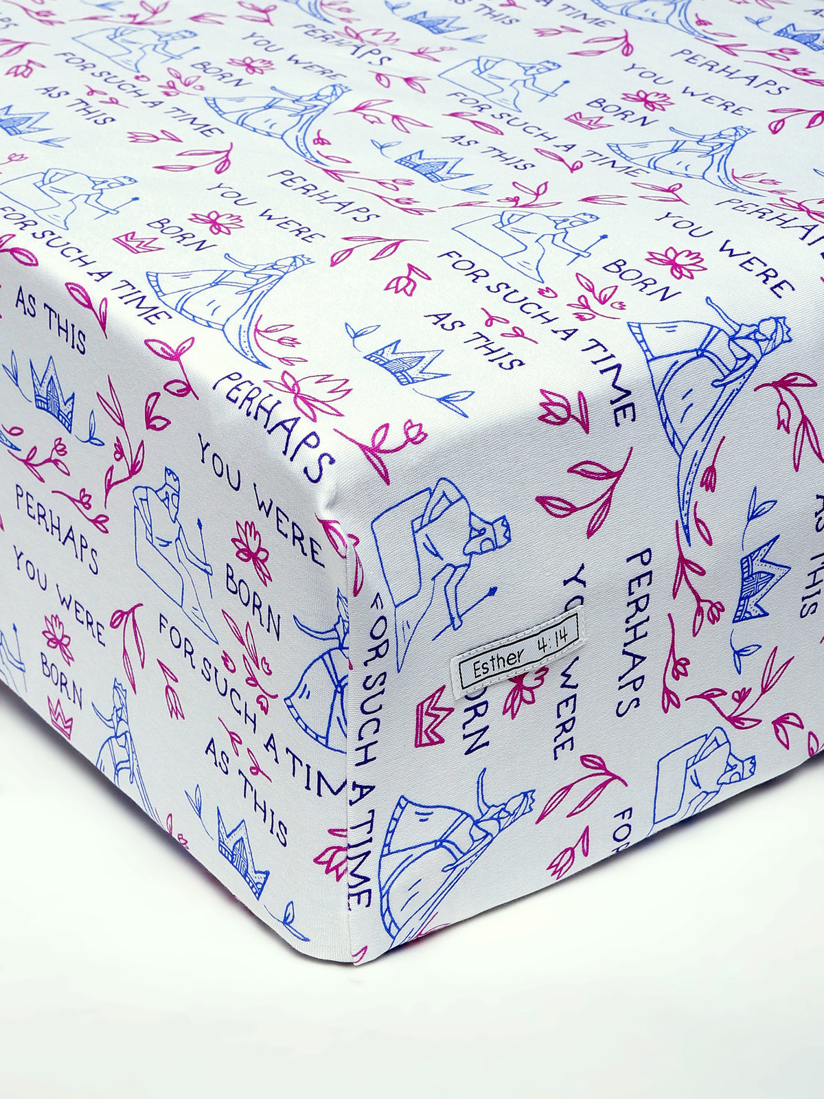 Queen Esther Bedsheet Cotton