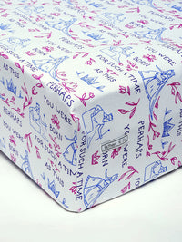 Queen Esther Bedsheet Cotton