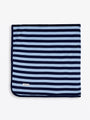 No Greater Love Blue Blanket Cotton