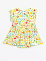 Fruit of the Spirit Short Sleeve Twirl Dress Bodysuit Bamboo