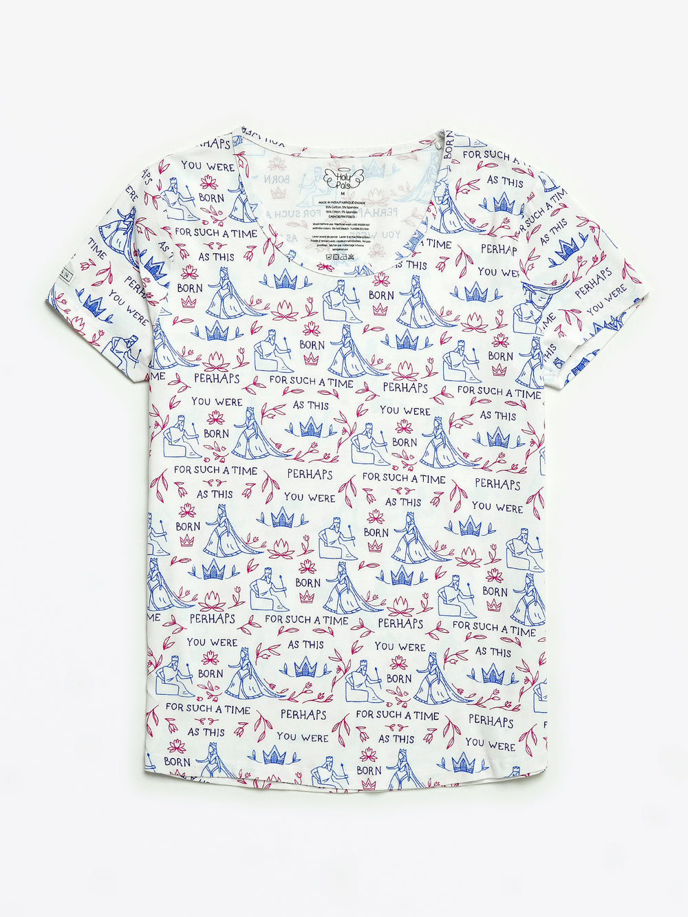 Queen Esther Women's PJ Set Cotton