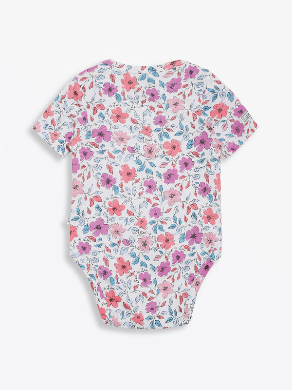 God is Love Short Sleeve Bodysuit Cotton