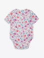God is Love Short Sleeve Bodysuit Cotton