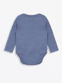 Baby Infinity Prayer Pocket Bodysuit | Long Sleeve