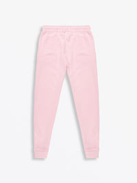 No Greater Love Pink Cotton Fleece Jogger