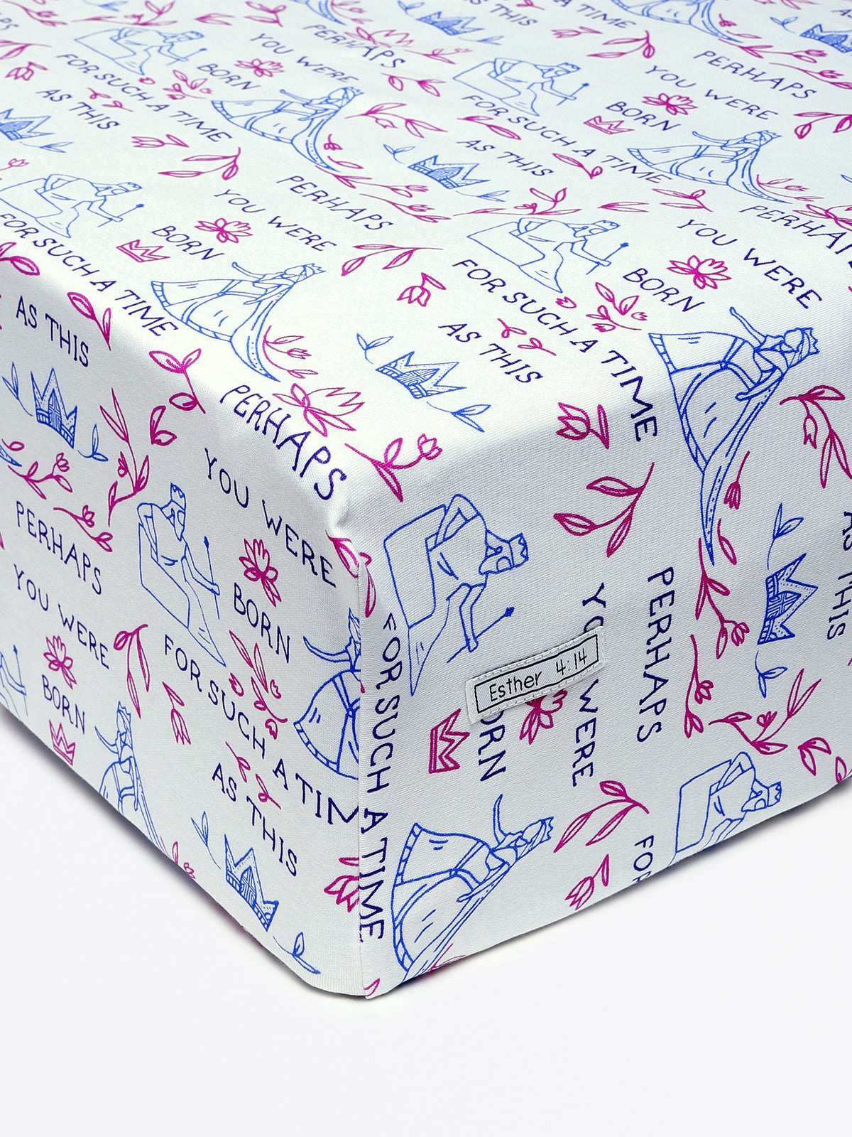 Queen Esther Bedsheet Cotton