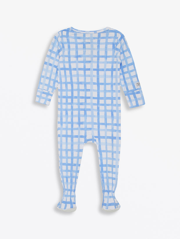 The Risen Son PJ Footed Onesie Bamboo