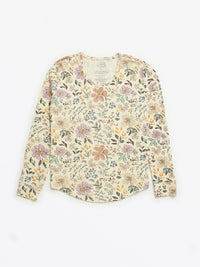 All Things Are Possible Womens PJ Jogger Set Ribbed Cotton/Bamboo Blend