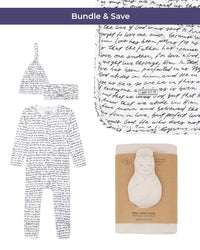 Blessed Beginnings Unisex Baby Bundle - Love One Another