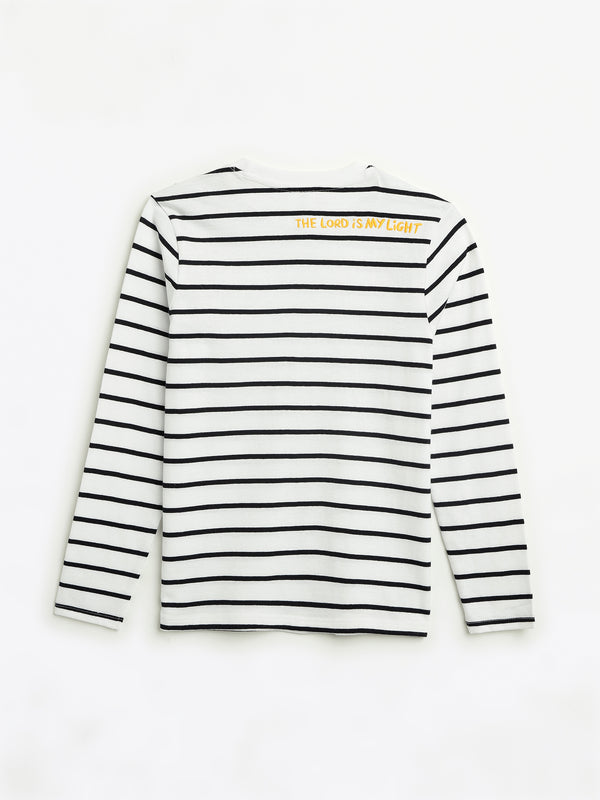 Baby The Lord is My Light Shirt Cotton | Long Sleeve