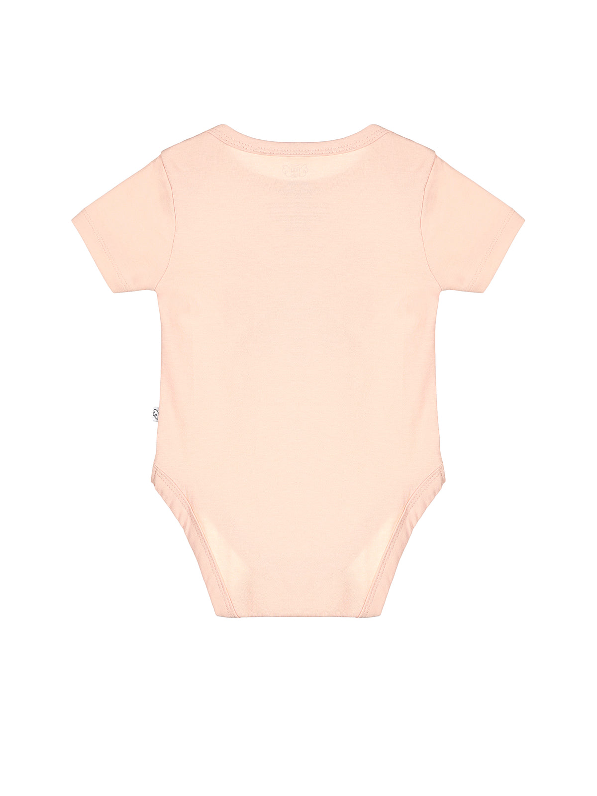 Baby Rejoice in the Lord Floral Bodysuit Cotton | Short Sleeve