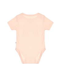 Baby Rejoice in the Lord Floral Bodysuit Cotton | Short Sleeve