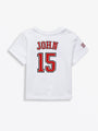 Kids No Greater Love White T-Shirt Cotton | Short Sleeve