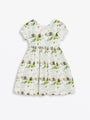 He Is Risen Short Sleeve Twirl Dress Cotton