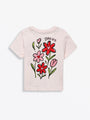 Kids No Greater Love Pink T-Shirt Cotton | Short Sleeve