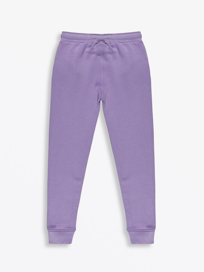 Eternal Life Purple Fleece Jogger