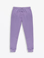 Eternal Life Purple Fleece Jogger
