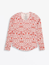 No Greater Love Pink Women's PJ Jogger Set Bamboo