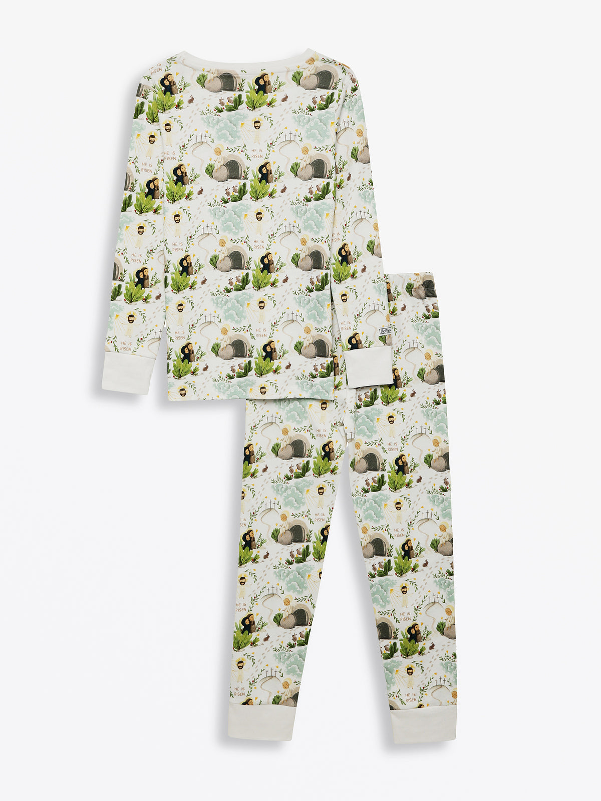He Is Risen PJ Long Sleeve Set Cotton