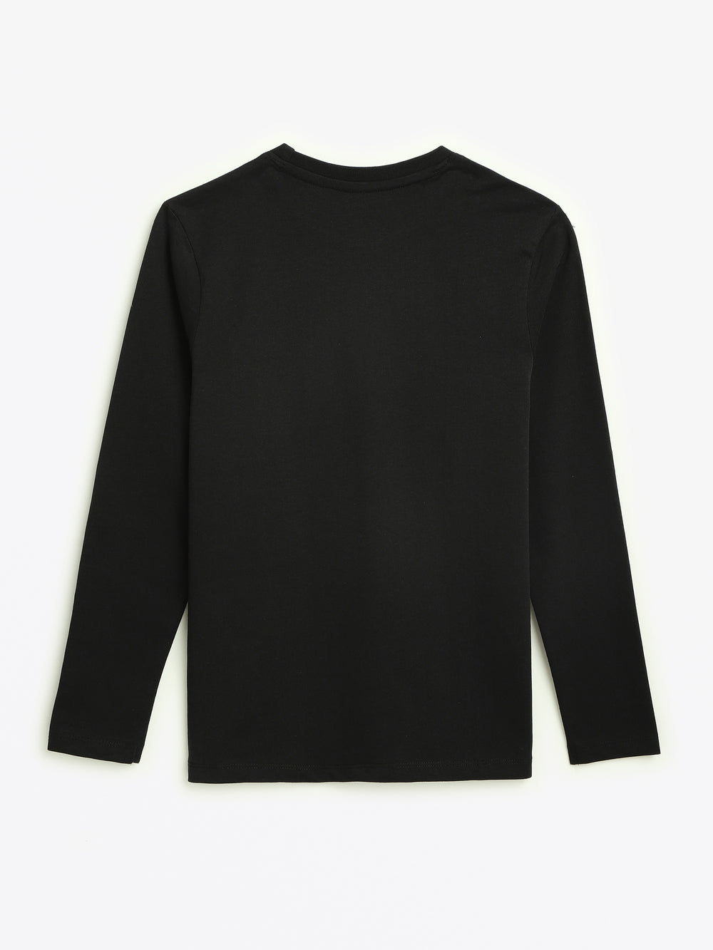 Baby Black Prayer Pocket Shirt Cotton | Long Sleeve