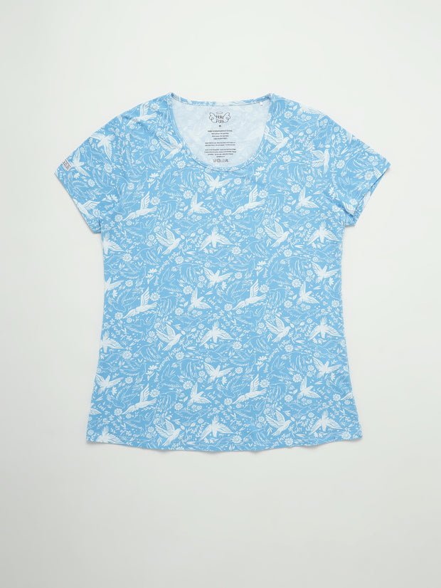 Birds of the Air Women's PJ Relaxed Set Cotton