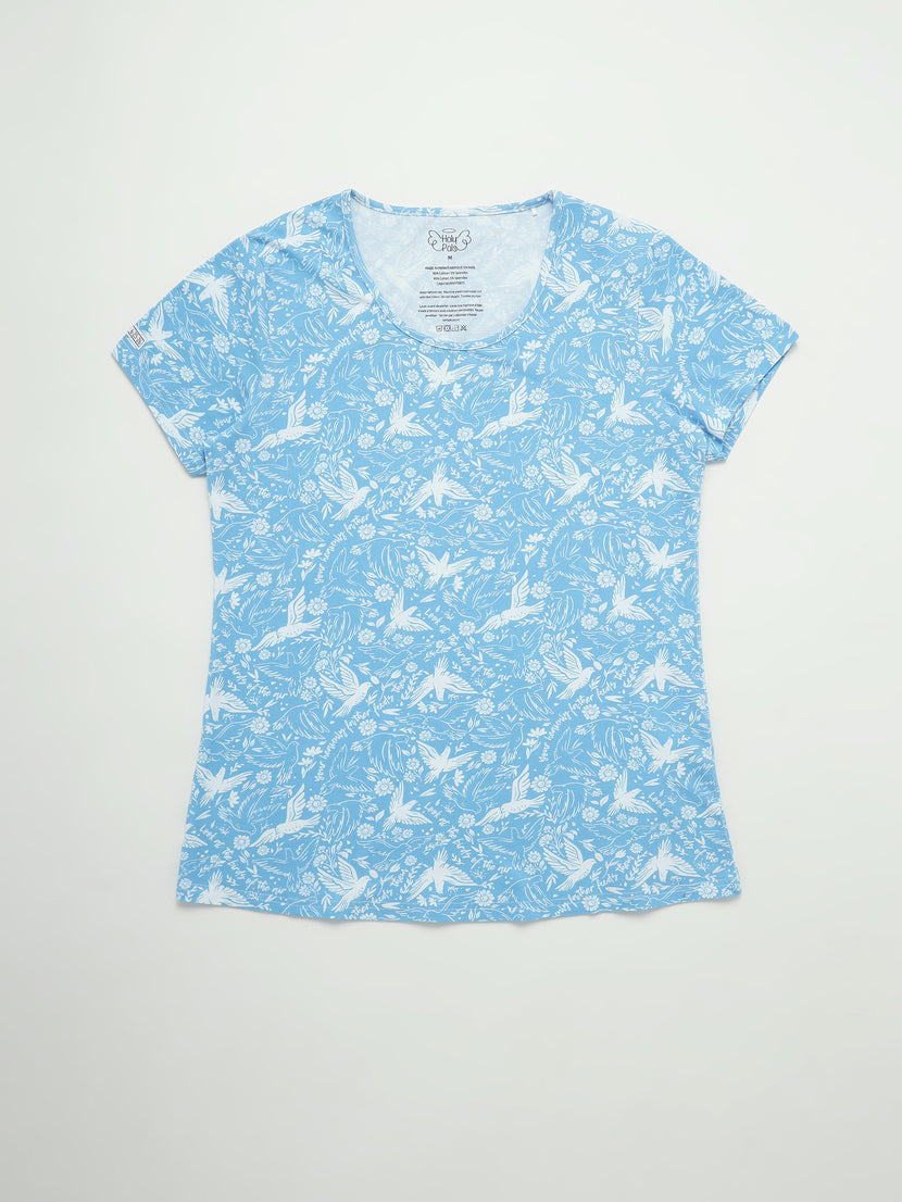 Birds of the Air Women's PJ Relaxed Set Cotton