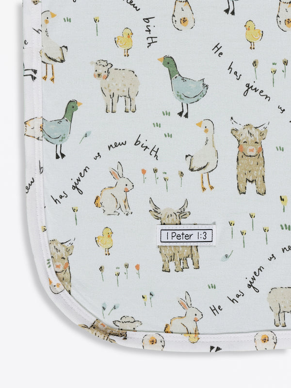 New Birth Swaddle Bamboo