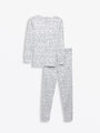 Love One Another PJ Long Sleeve Set Cotton