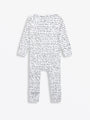 Love One Another Footless Onesie Cotton