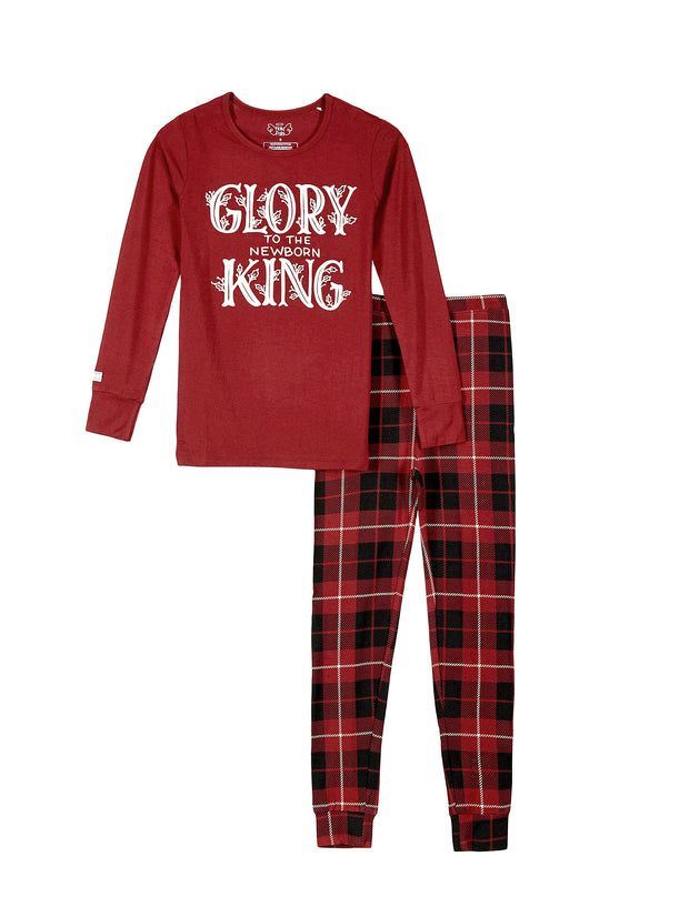 Newborn King PJ Long Sleeve Set Bamboo