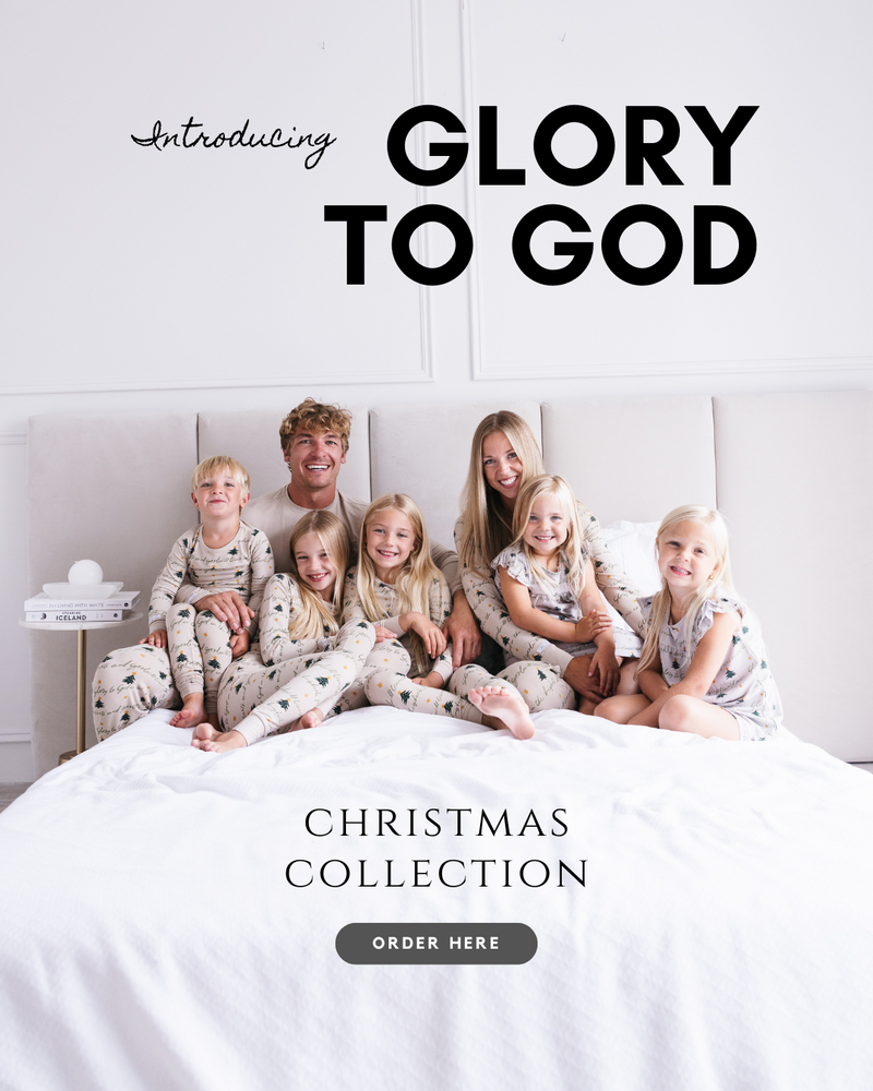Family Matching Christmas Pajamas Holy Pals