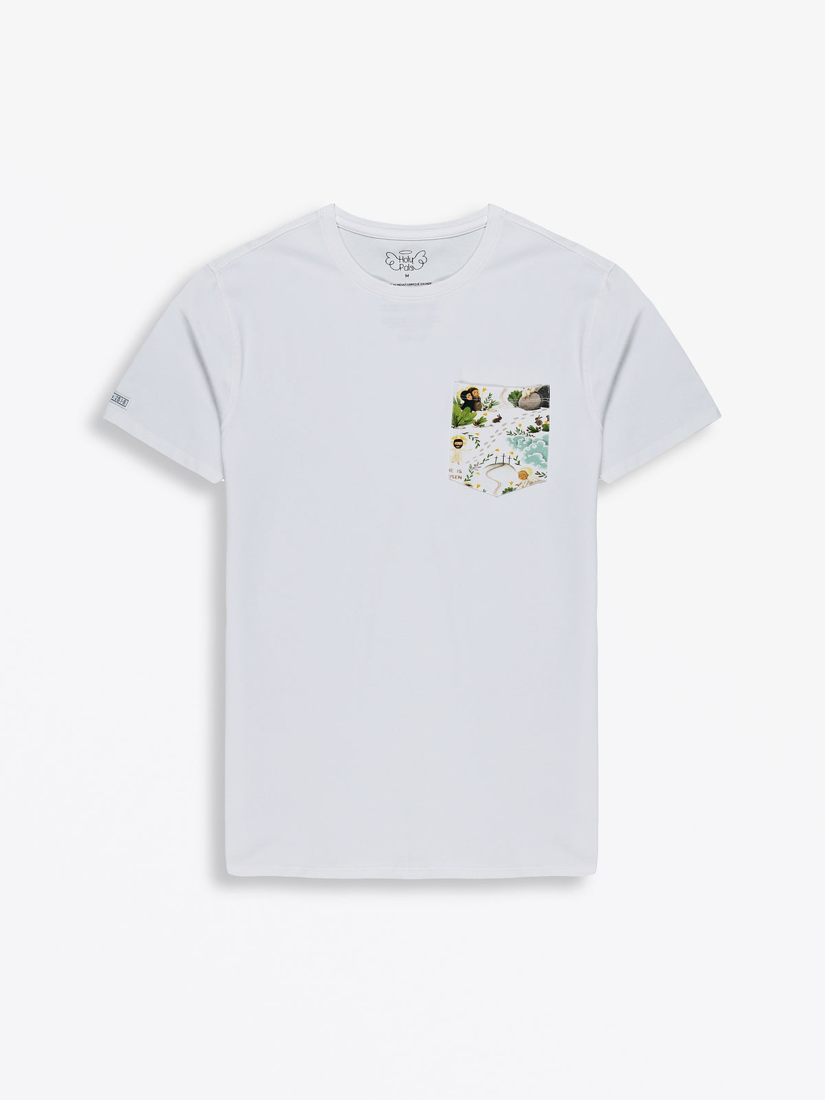 He Is Risen Men's PJ Set Cotton