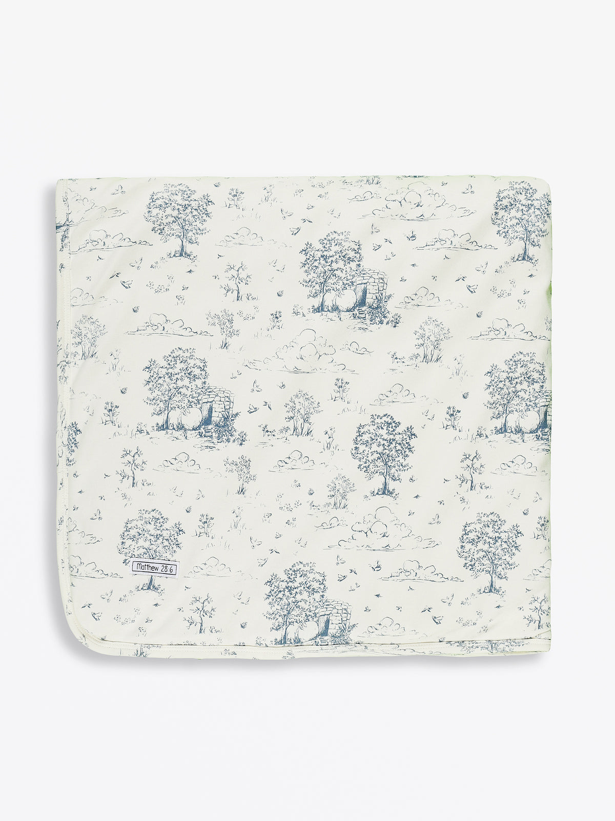 The Empty Tomb Blanket Cotton