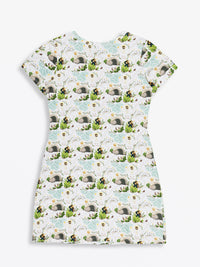 He Is Risen Women's PJ Nightgown Cotton