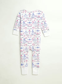 Queen Esther Footless Onesie PJ Cotton