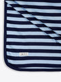 No Greater Love Blue Swaddle Cotton