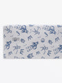 David & Goliath Blue Bedsheet Cotton