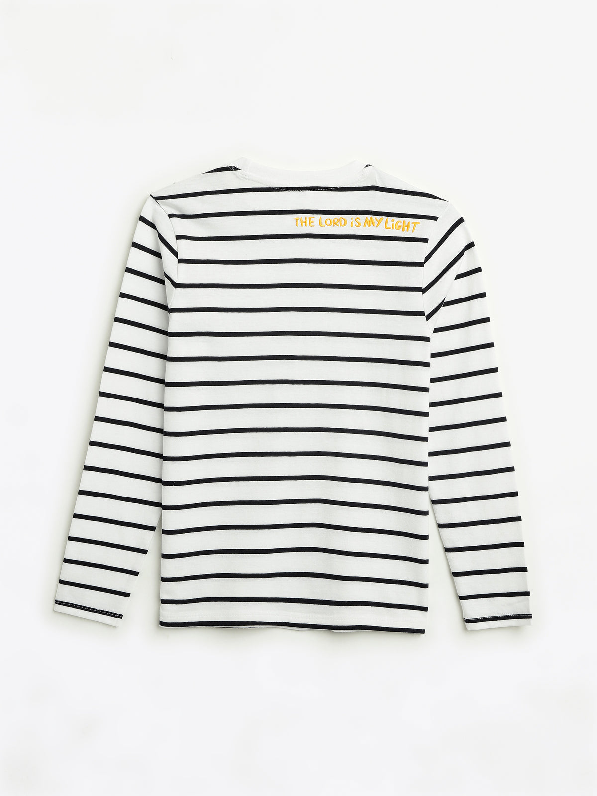 The Lord is My Light Long Sleeve Shirt Cotton