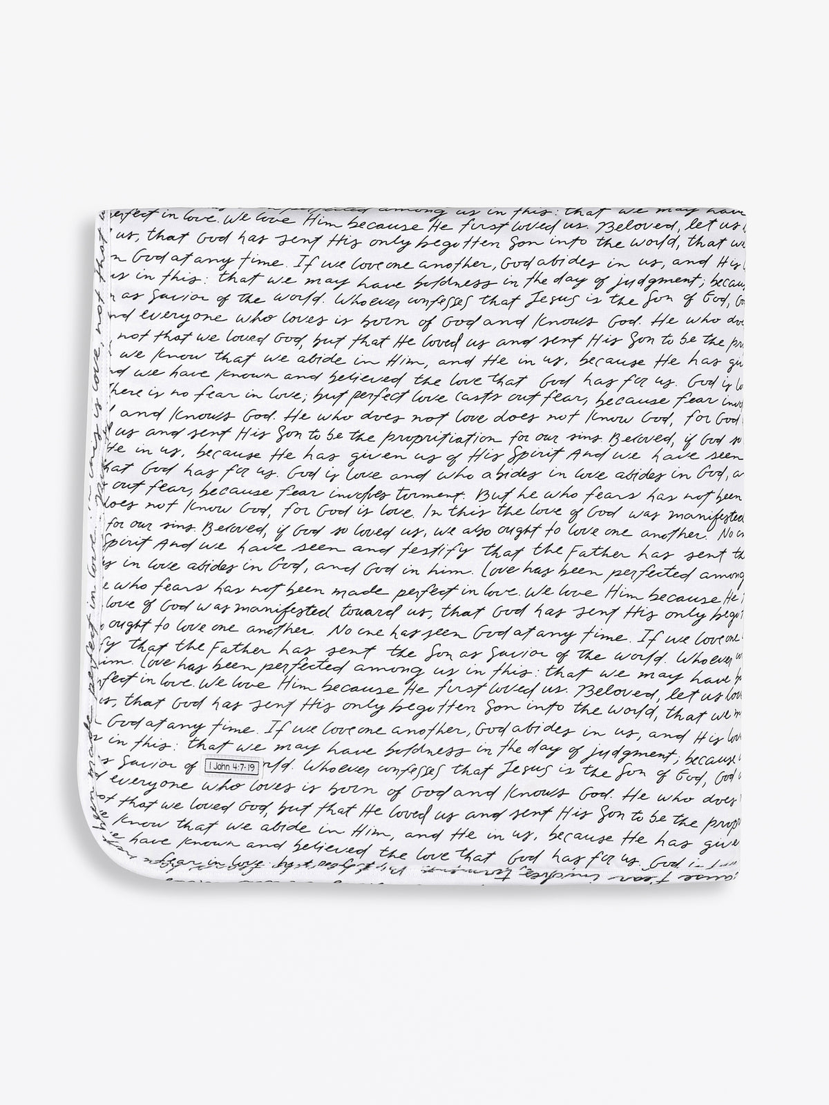 Love One Another Blanket Cotton