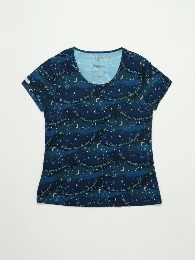 Work of His Hands Women's PJ Relaxed Set Bamboo