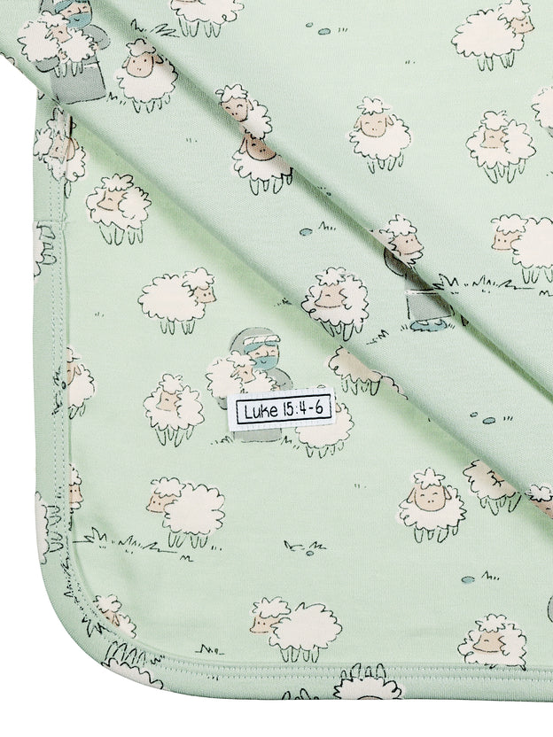 The Lost Sheep Swaddle Cotton